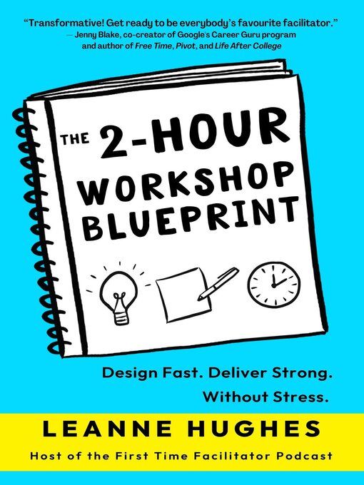 Title details for The 2-Hour Workshop Blueprint by Leanne Hughes - Available